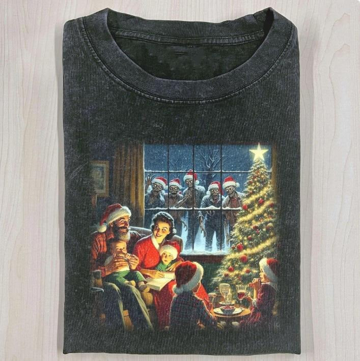 WEIRD VINTAGE CHRISTMAS T-SHIRT , Unisex Y2k Clothing, Shirt For Fan, Vintage 90s T-Shirt, gift for her, him, Top...