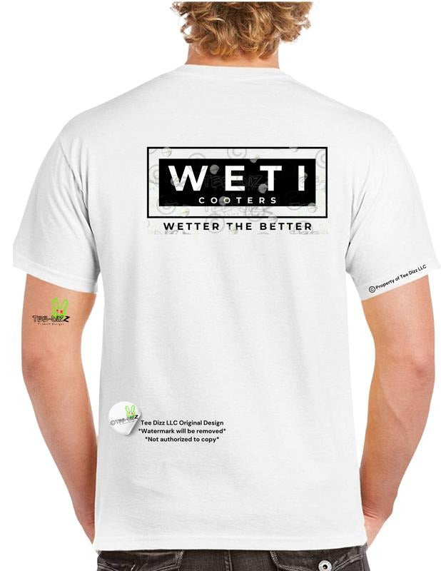 WETI Cooter : Wetter the better- Men's funny T-shirt Hoodie, Sweatshirt | UrbanDripWear.com