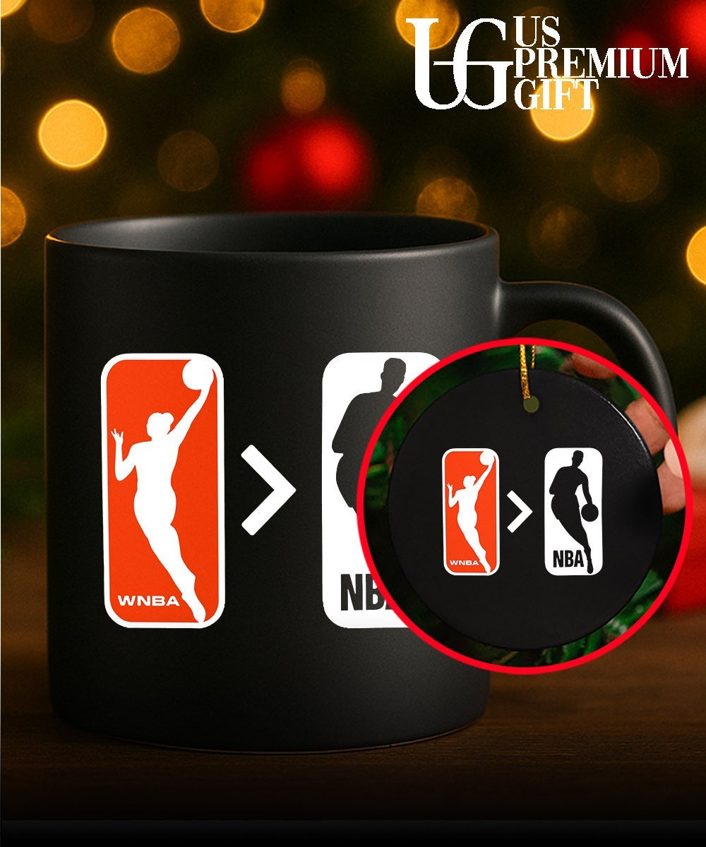 WNBA Is Greater Than NBA logo shirt