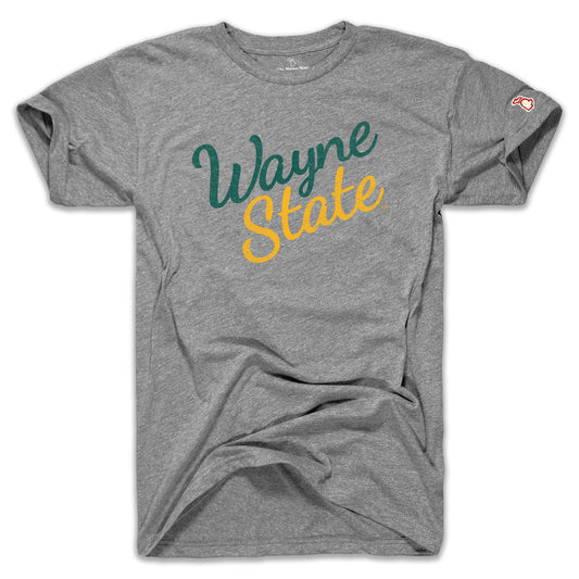 WSU - SCRIPT (UNISEX) Style001