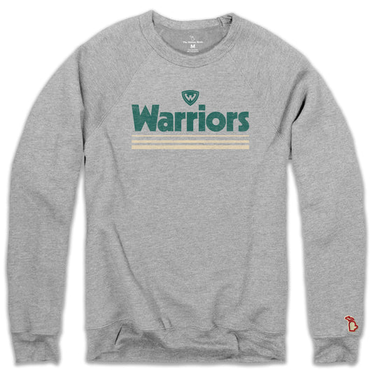 WSU - WARRIORS '89 FLEECE SWEATSHIRT (UNISEX)