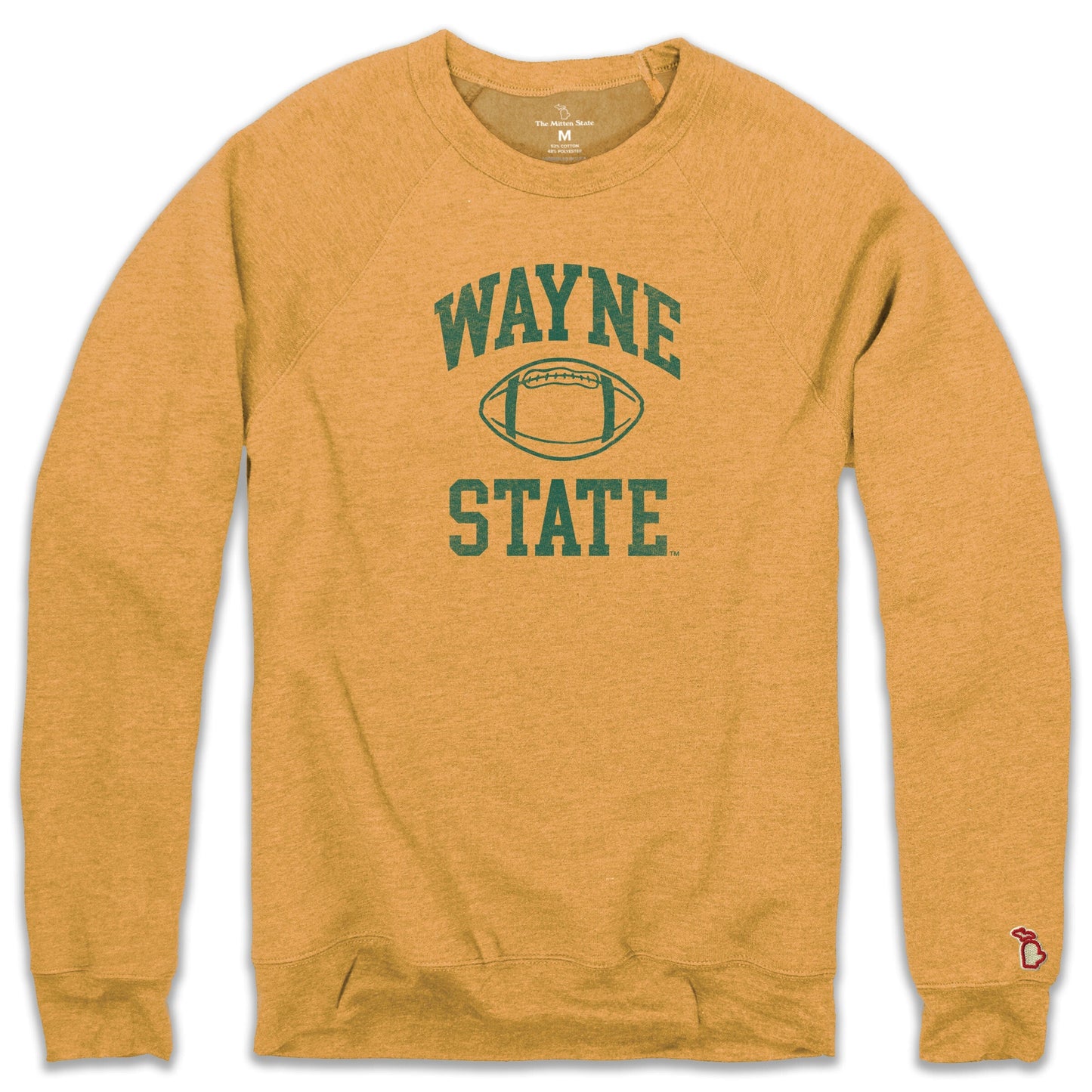 WSU - 82 FOOTBALL FLEECE SWEATSHIRT (UNISEX)