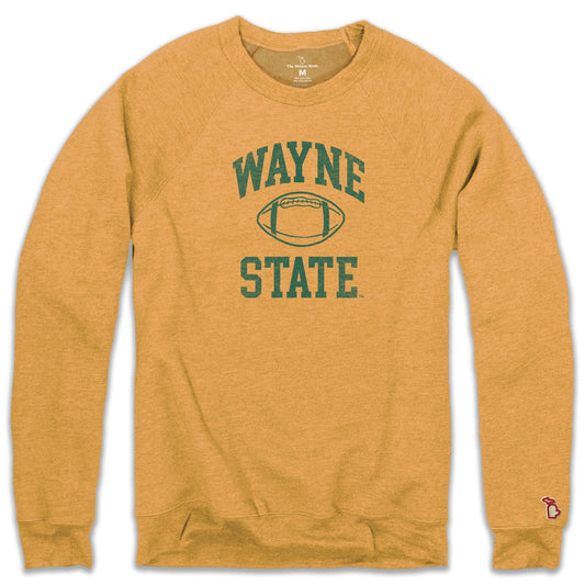 WSU - 82 FOOTBALL FLEECE SWEATSHIRT (UNISEX)