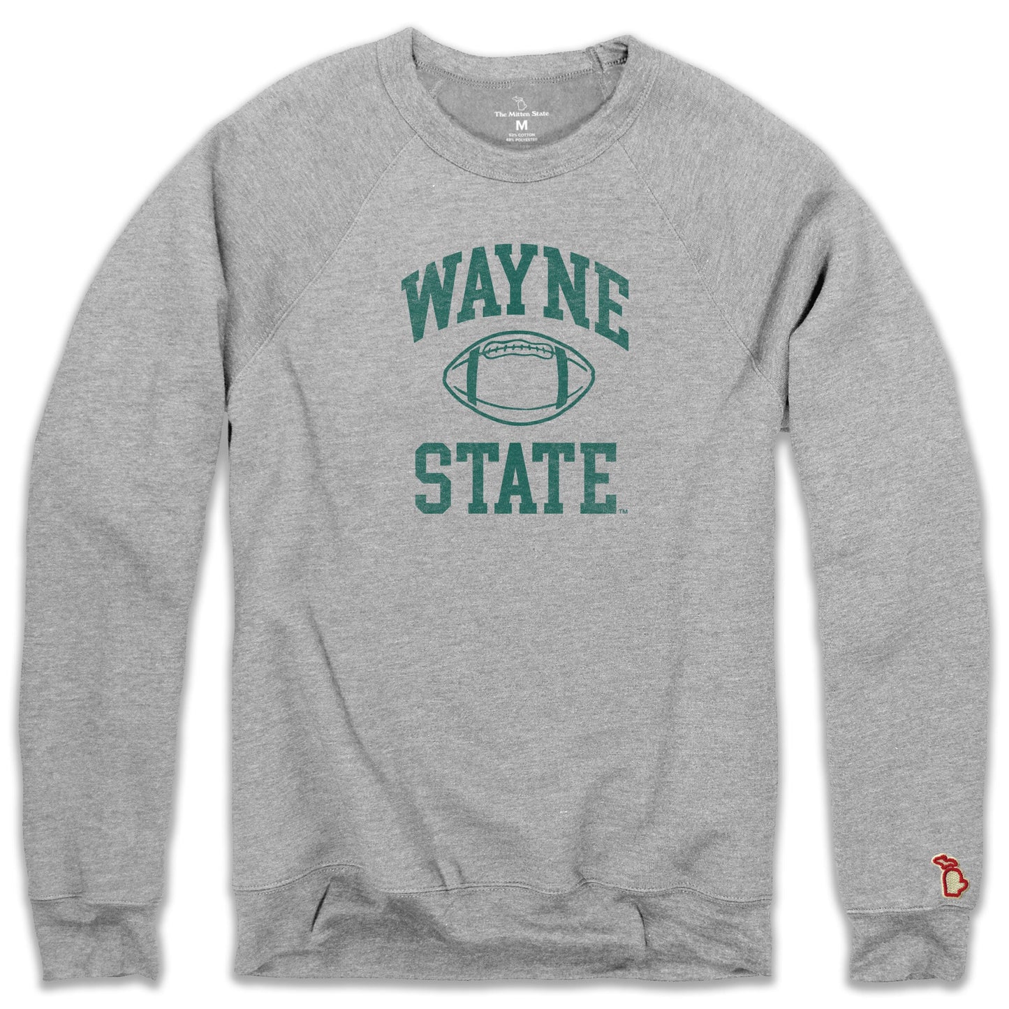 WSU - 82 FOOTBALL FLEECE SWEATSHIRT (UNISEX)