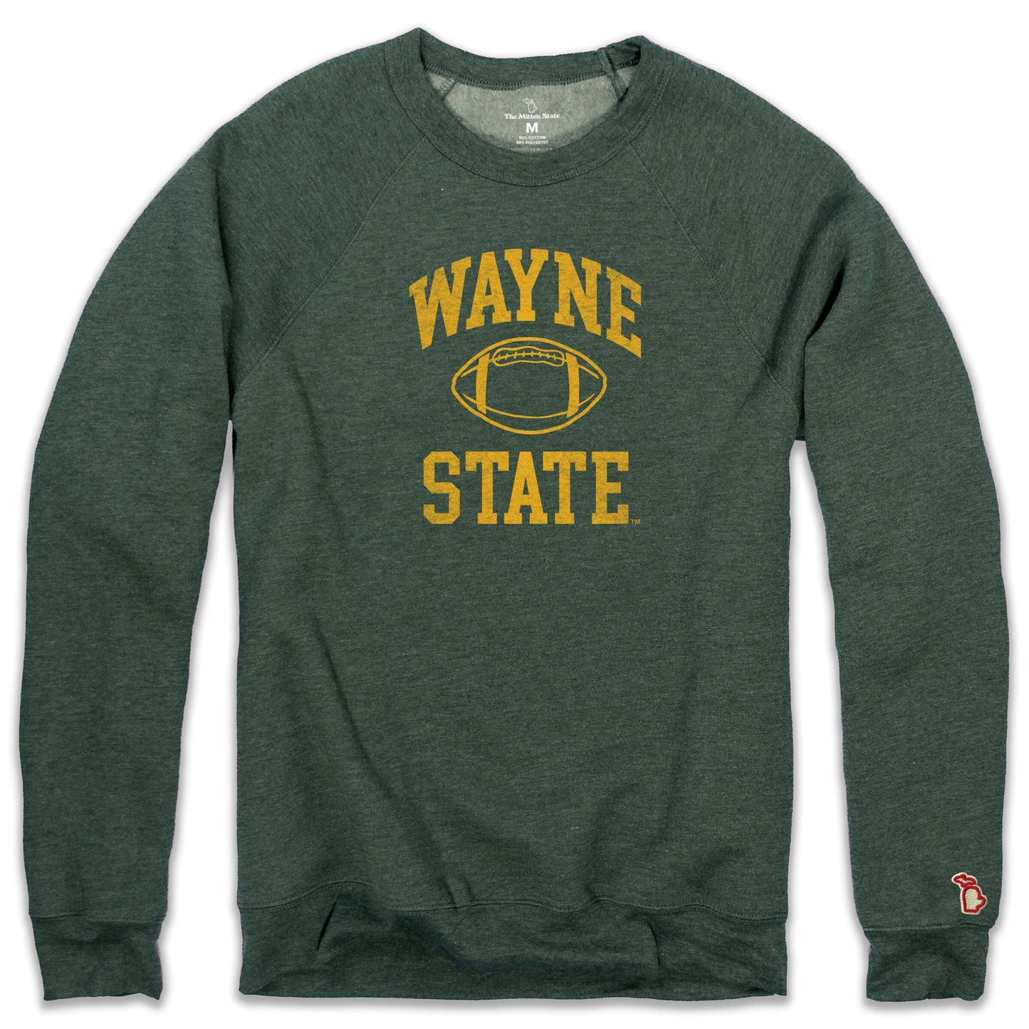 WSU - 82 FOOTBALL FLEECE SWEATSHIRT (UNISEX)