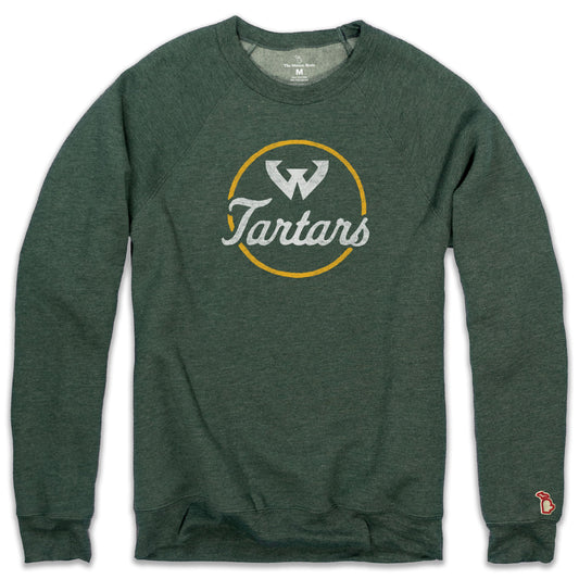 WSU - TARTARS SCRIPT FLEECE SWEATSHIRT (UNISEX)