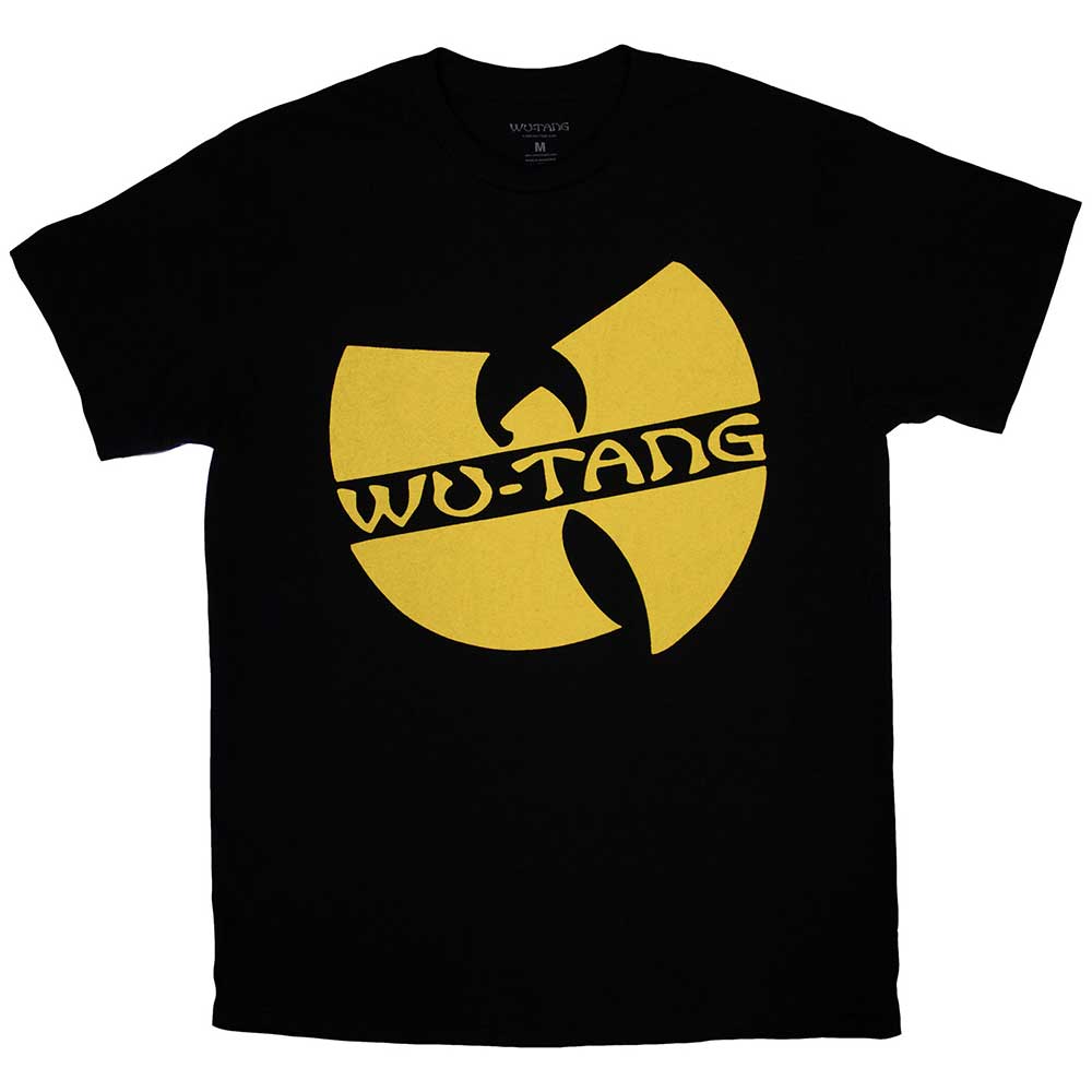 Wu-Tang Clan | Official Band T-Shirt | Tour '23 Slanted Logo State Of Mind (Back Print & Ex-Tour)