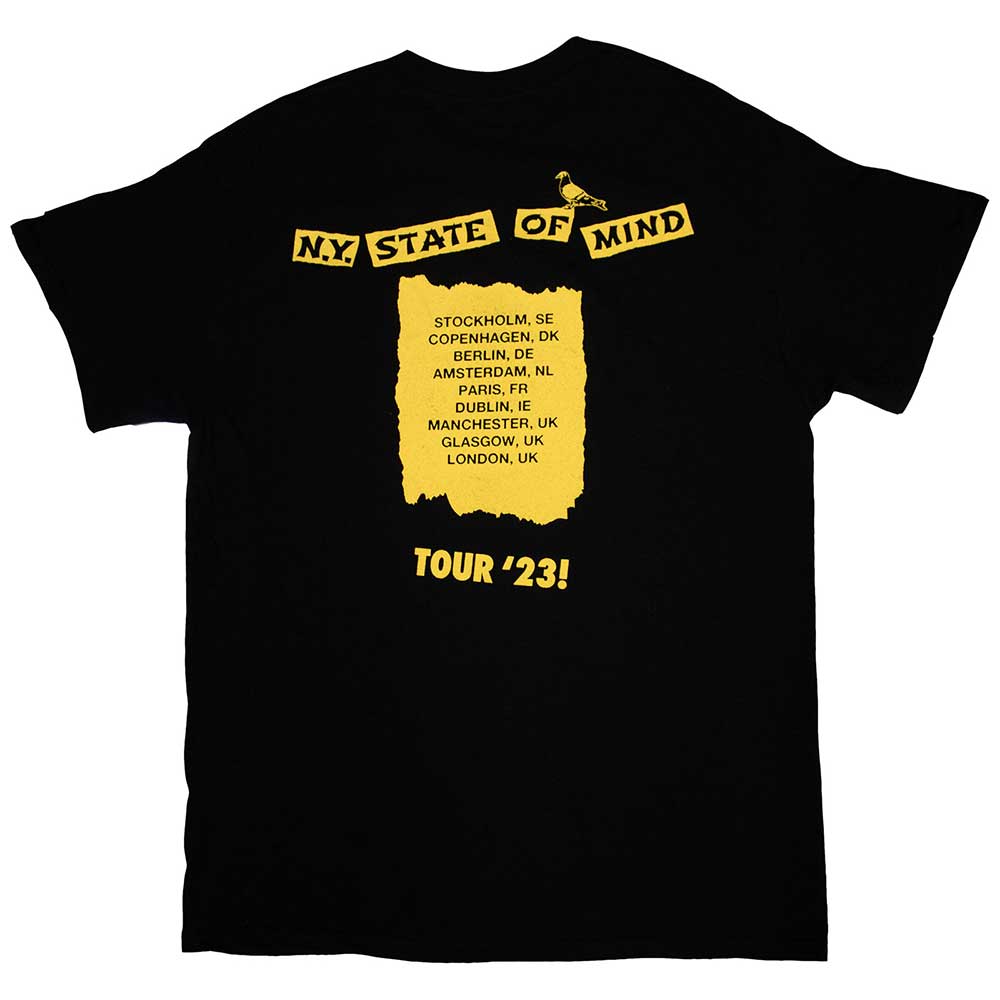 Wu-Tang Clan | Official Band T-Shirt | Tour '23 NY State Of Mind (Back Print & Ex-Tour)