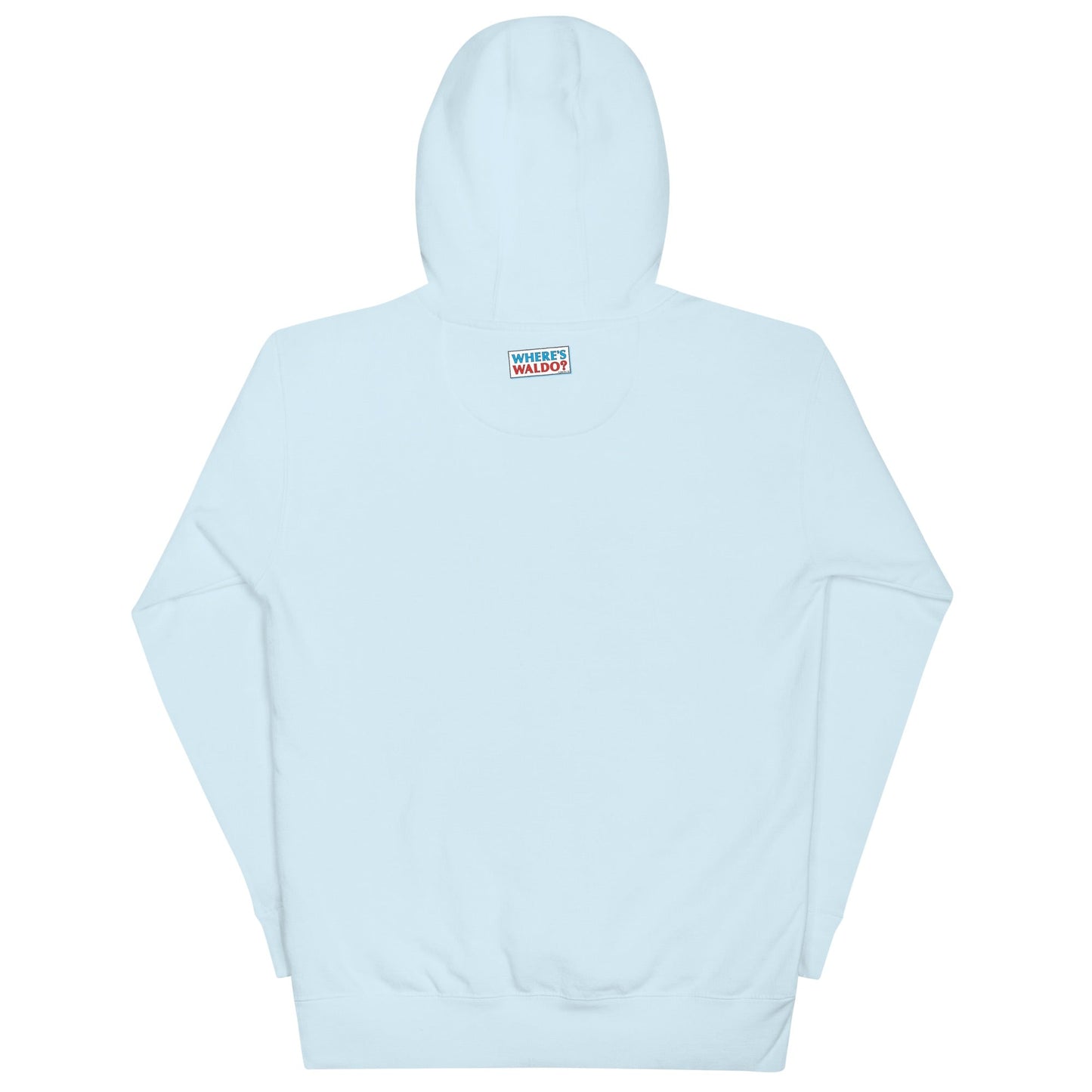 Where's Waldo? Stand Out In A Crowd Unisex Premium Hoodie