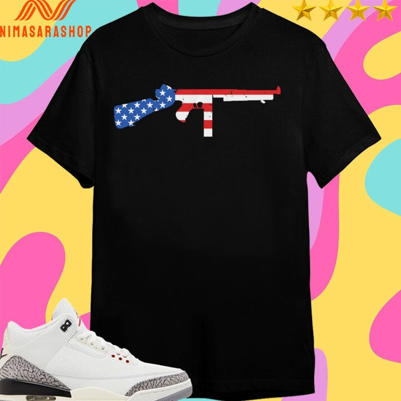 WW2 Wayfinder Thompson Flag Shirts