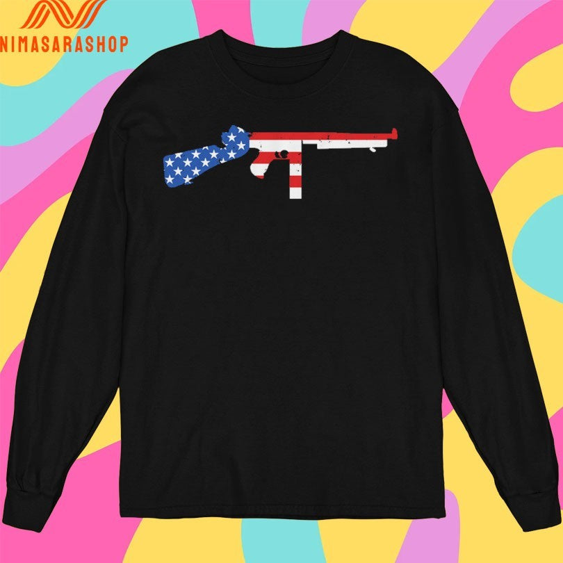 WW2 Wayfinder Thompson Flag Shirts