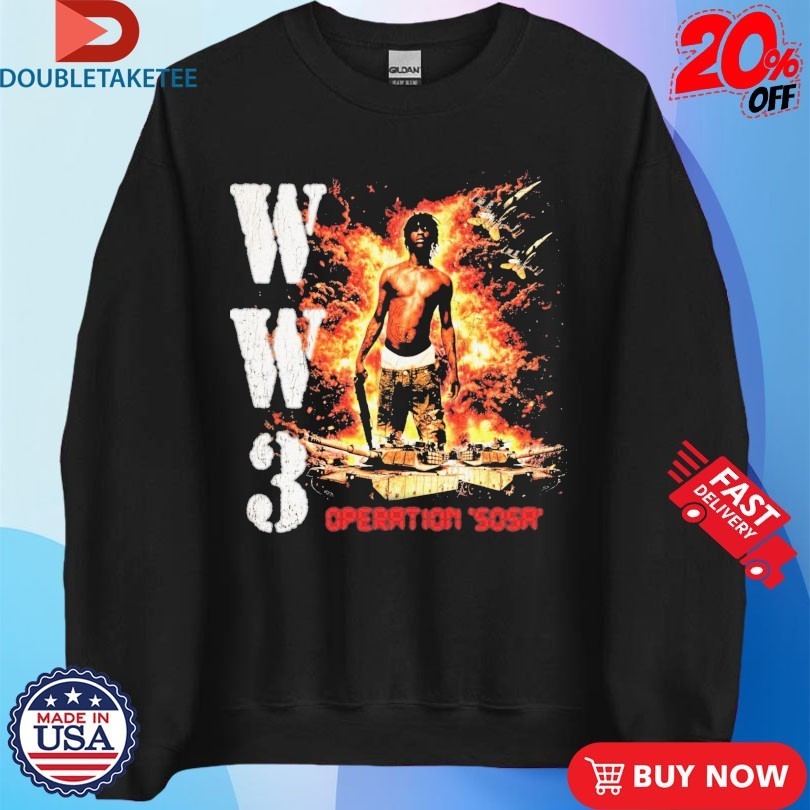 WW3 Operation Sosa Shirts