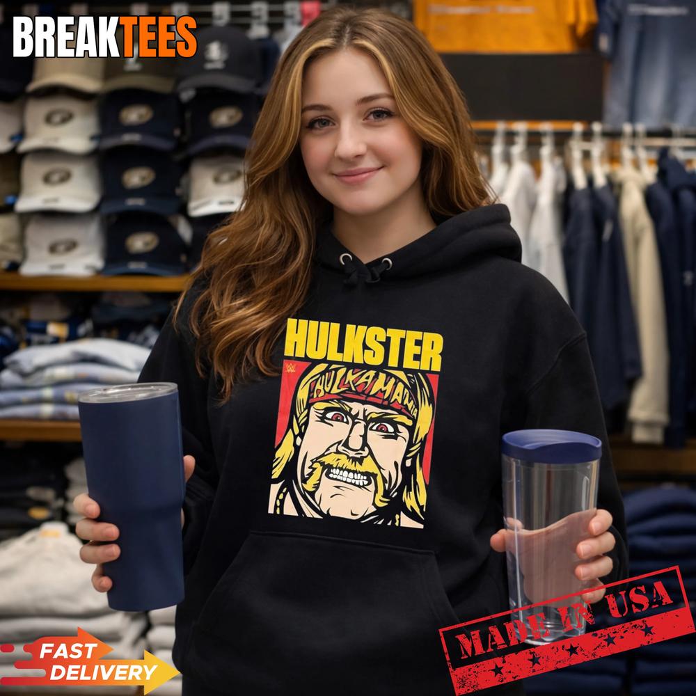 WWE Hulk Hogan Cartoon T-Shirt