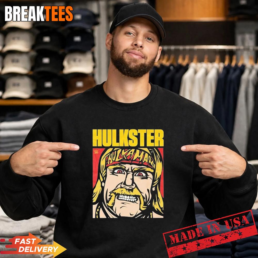 WWE Hulk Hogan Cartoon T-Shirt