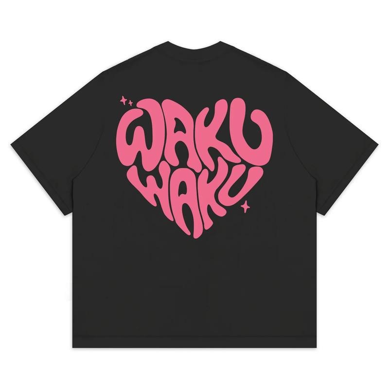 Waku Waku Anya - Oversize T-shirt T-shirt Hoodies & Sweatshirts | UrbanDripWear.com