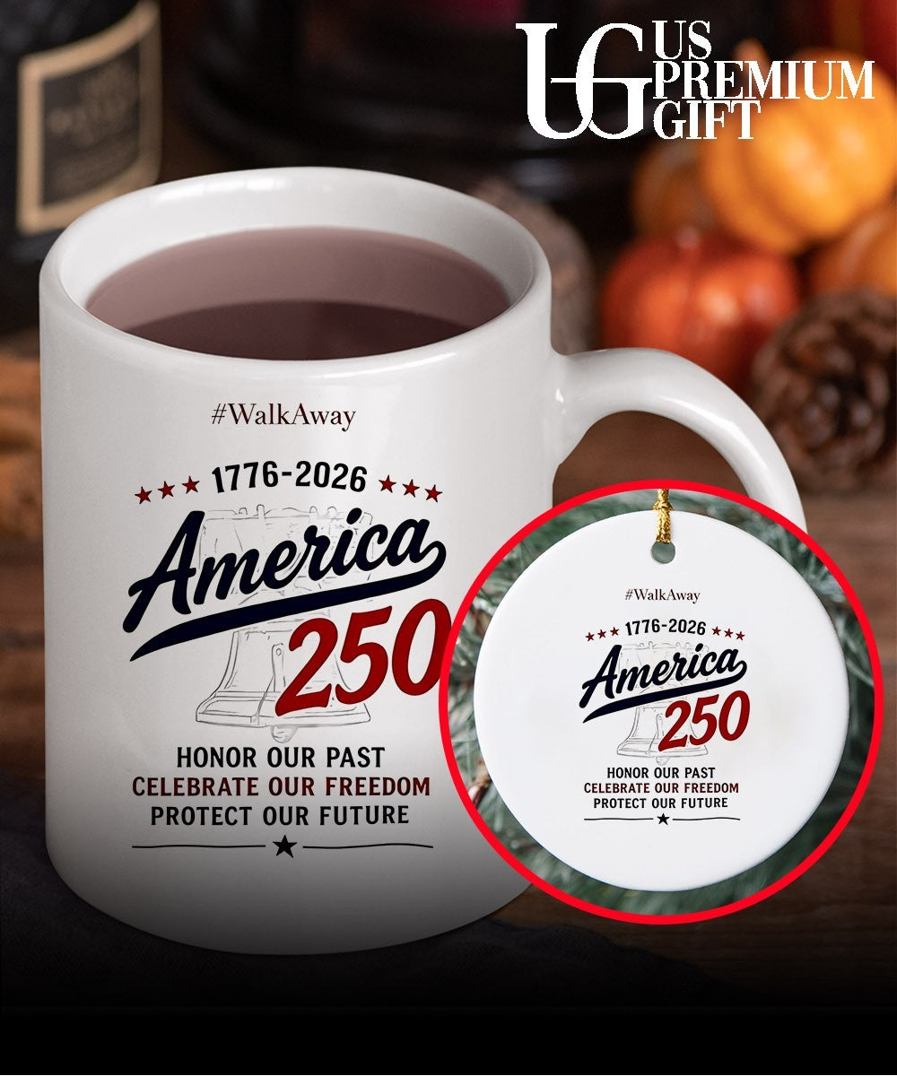 WalkAway 1776-2026 America 250 Honor our Past Celebrate our Freedom Protect our shirt