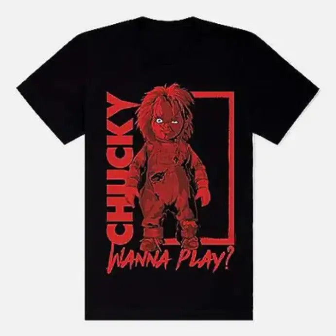 Wanna Play T Shirt