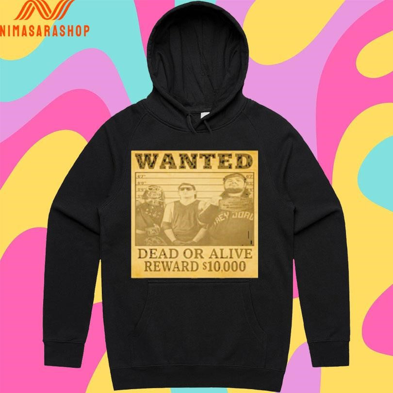 Wanted Dead Or Alive Reward $10000 Shirts