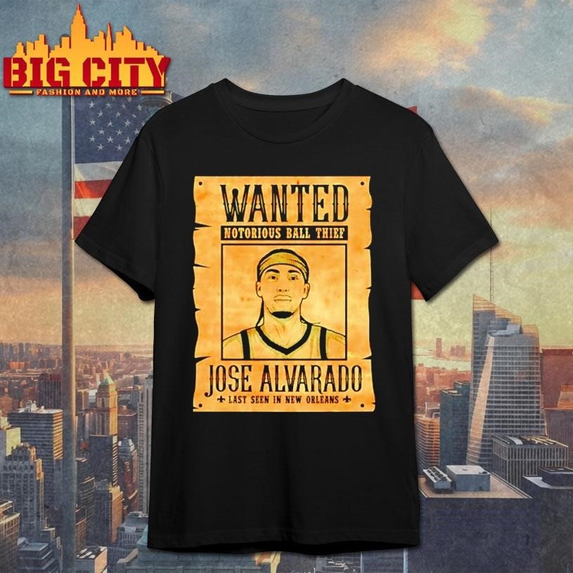 Wanted Notorious Ball Thief Jose Alvarado Last Seen In New Orleans Shirt
