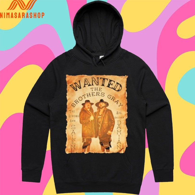 Wanted The Brothers Gray The Strong Arm Big Brother Salem Damian Shirts