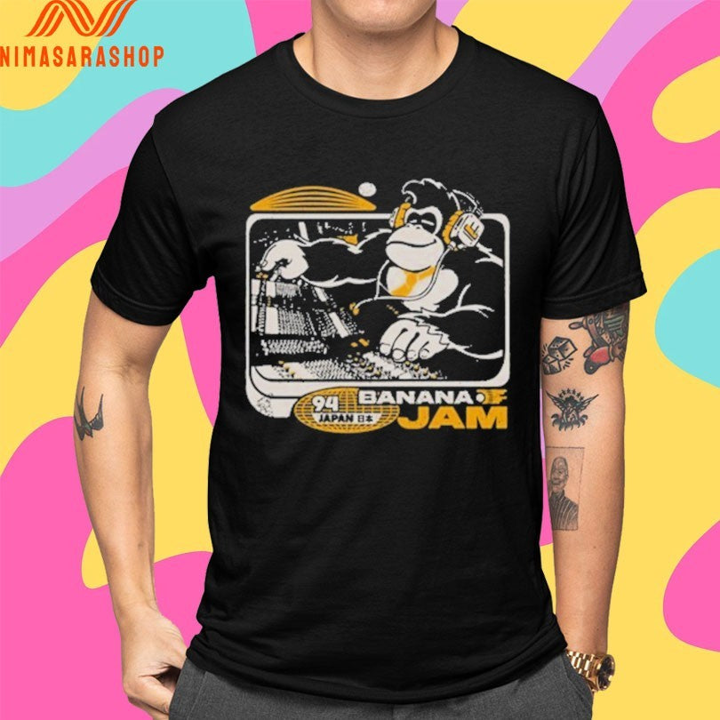 Wario64 Donkey Kong Banana Jam Shirts