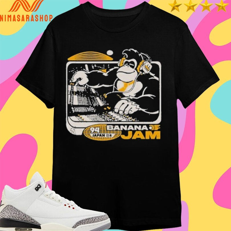 Wario64 Donkey Kong Banana Jam Shirts