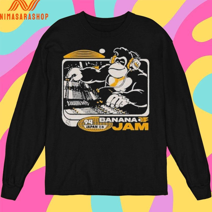 Wario64 Donkey Kong Banana Jam Shirts