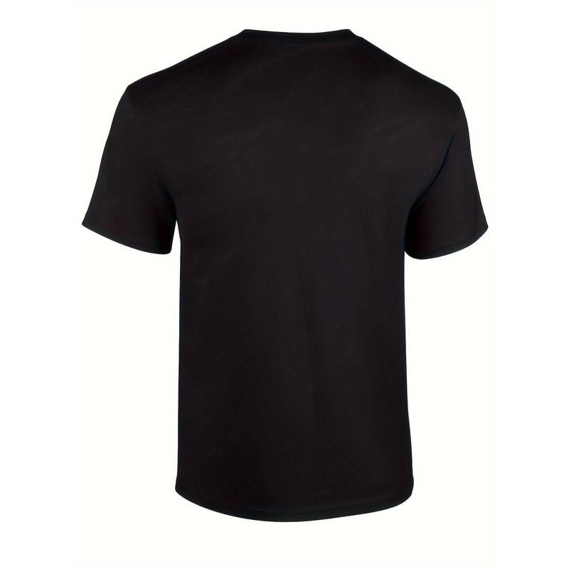 Warning Short Sleeve Man's T-Shirt Made in USA Hoodie, Sweatshirt | UrbanDripWear.com