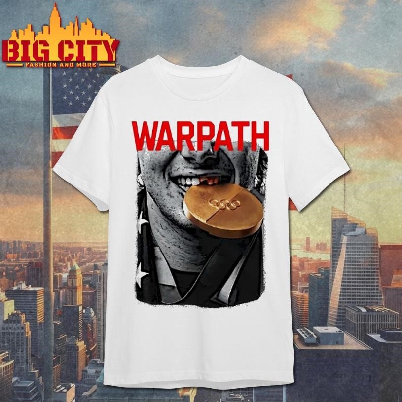 Warpath Jack Hughes Golden Smile Garment Shirt