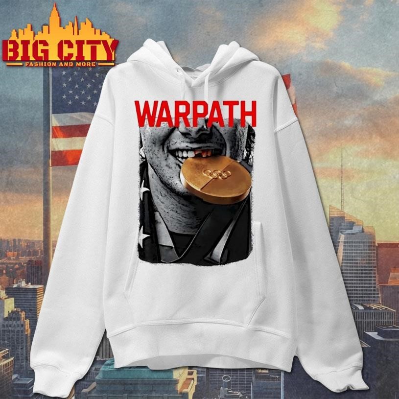 Warpath Jack Hughes Golden Smile Garment Shirt