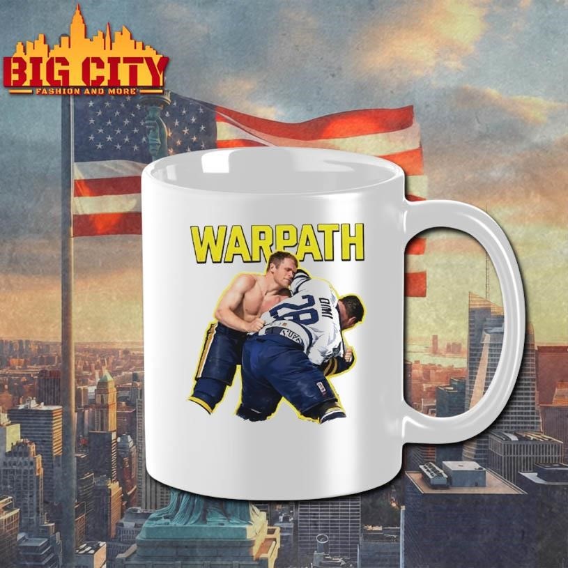 Warpath Rayzor Rob Ray Buffalo Sabres Vs Tie Domi Toronto Maple Leafs Shirt
