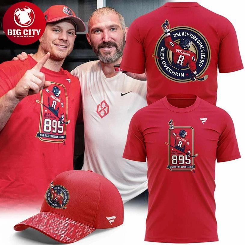 Washington Capitals Alexander Ovechkin 2026 Tribute Night Two Sided Shirt