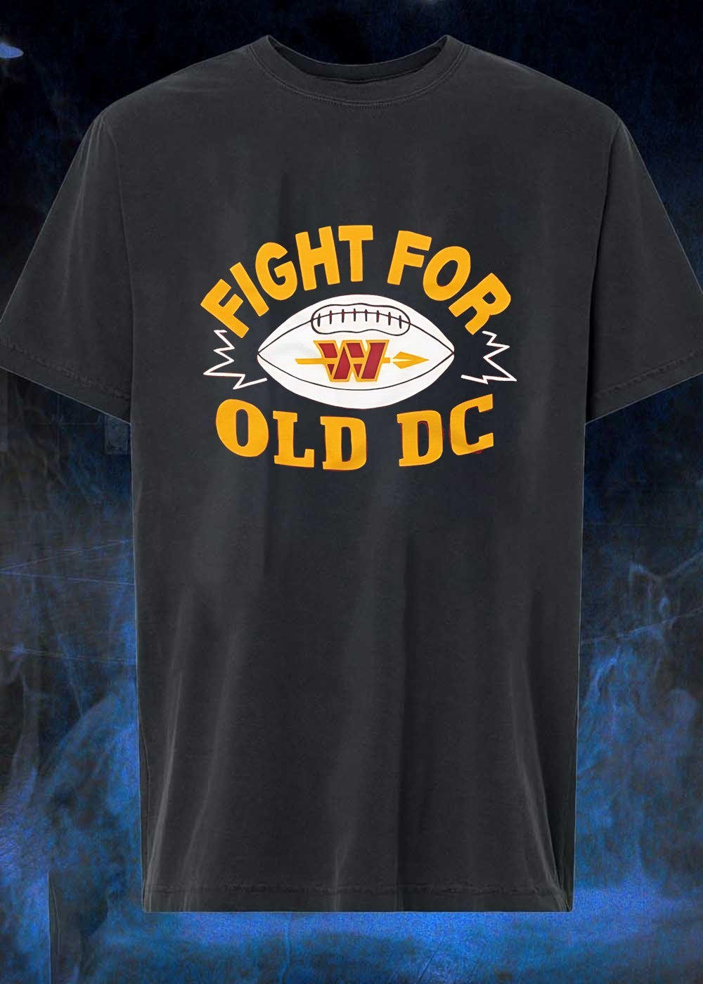 Washington Commanders Apparel Fight for Old DC Fan Gear T-Shirt