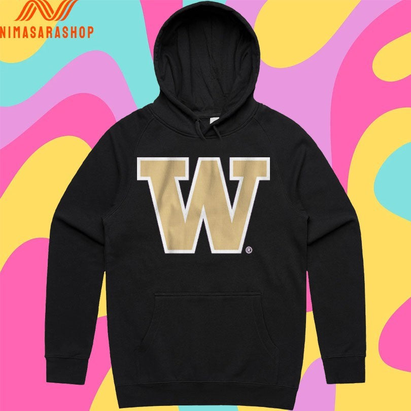 Washington Huskies Men’s Basketball Primary Logo Shirts