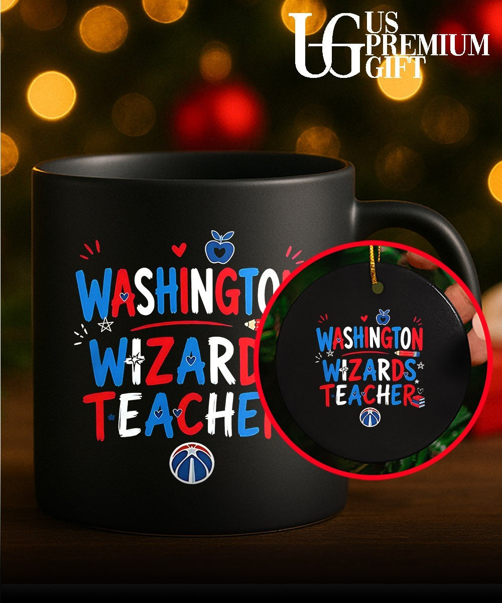 Washington Wizards Teacher basketball logo shirt