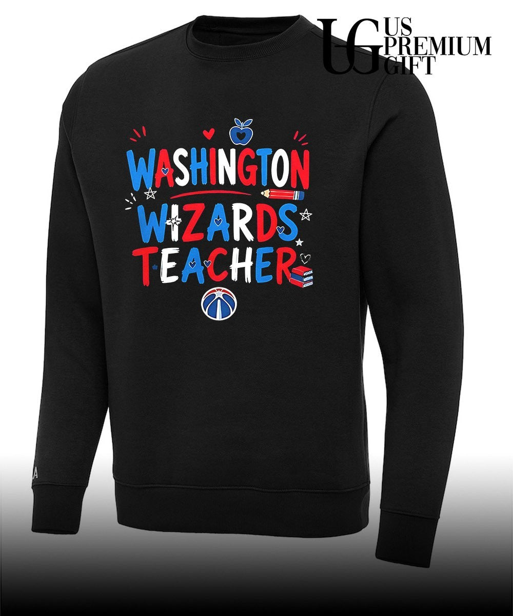 Washington Wizards Teacher basketball logo shirt