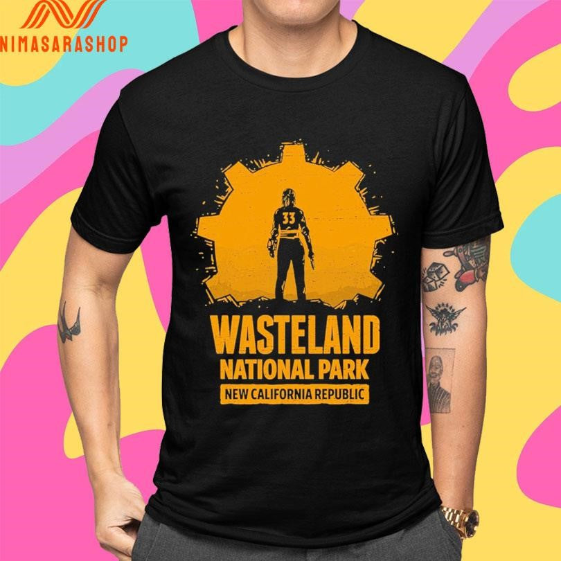 Wasteland National Park New California Republic Shirts