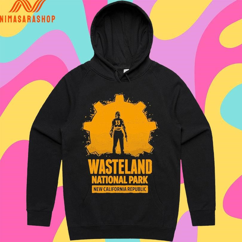 Wasteland National Park New California Republic Shirts