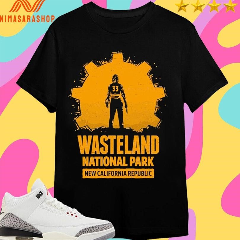 Wasteland National Park New California Republic Shirts