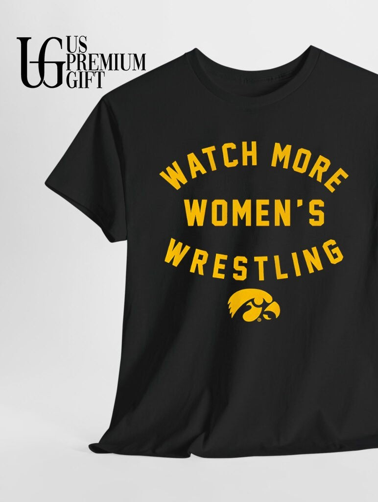 Watch More Women’s Wrestling Iowa Hawkeyes logo 2026 shirt