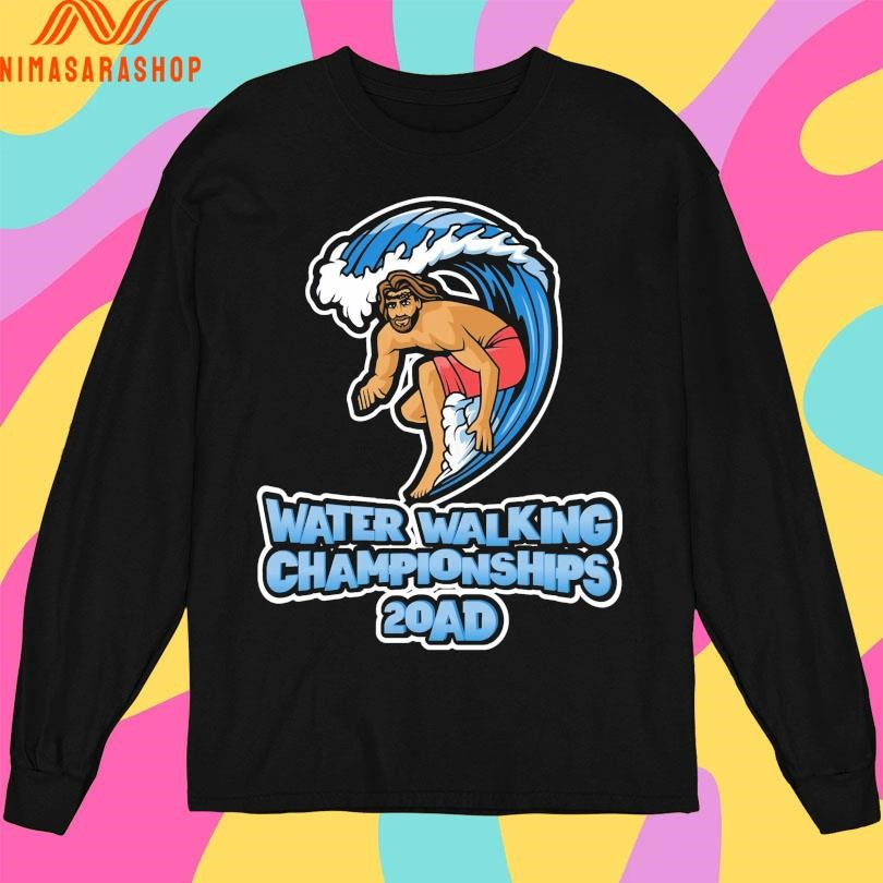 Water Walking Championships 20AD Shirts