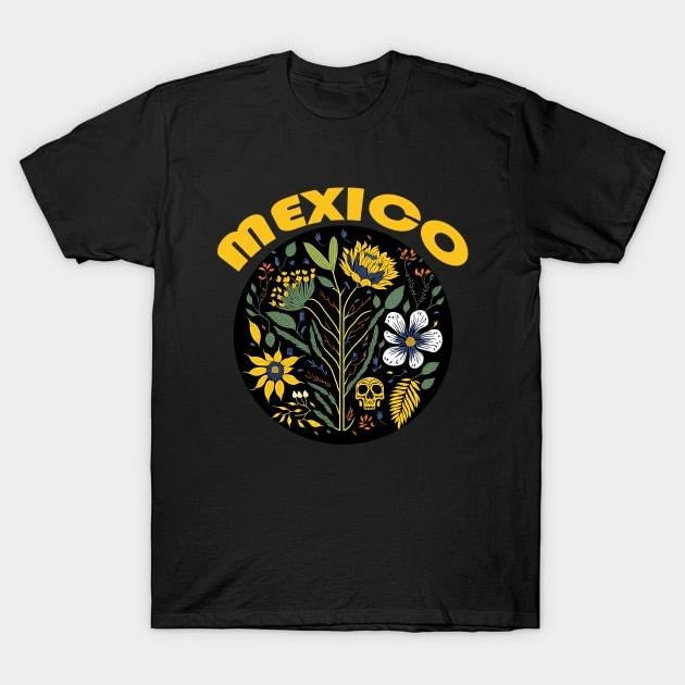 Watercolor Mexico T-Shirt - Artistic & Inspirational Graphic Tee Hoodie, Sweatshirt | UrbanDripWear.com