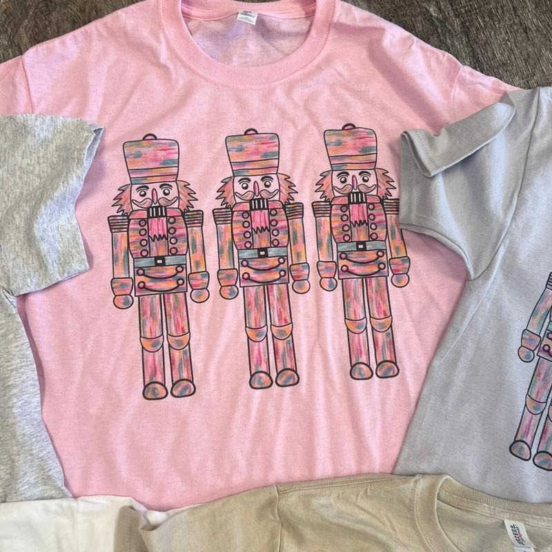 Watercolor Nutcracker T-Shirt Hoodie, Sweatshirt | UrbanDripWear.com