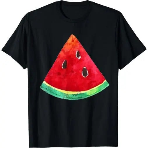 Watermelon Slice Fruit Group Costume Funny Halloween Tshirt T-Shirt Made in USA Hoodie, Sweatshirt | UrbanDripWear.com