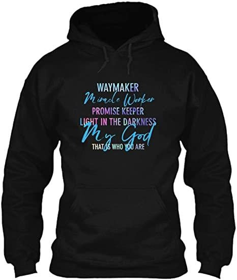 Waymaker Miracle Tshirt, Sweatshirt, Hoodie For Men Women Unisex | UrbanDripWear.com