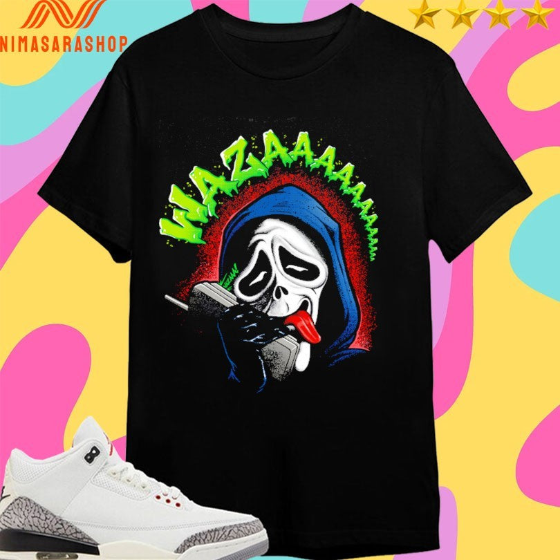 Wazaaa Ghostface 2026 Shirts