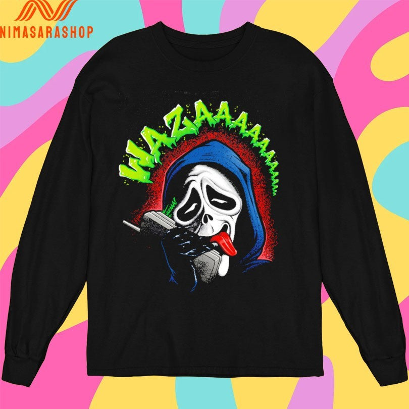 Wazaaa Ghostface 2026 Shirts