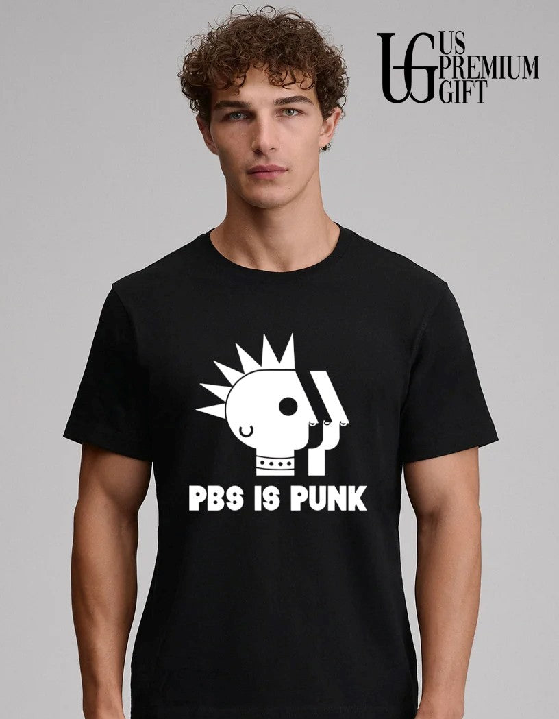 PBS is Punk shirt