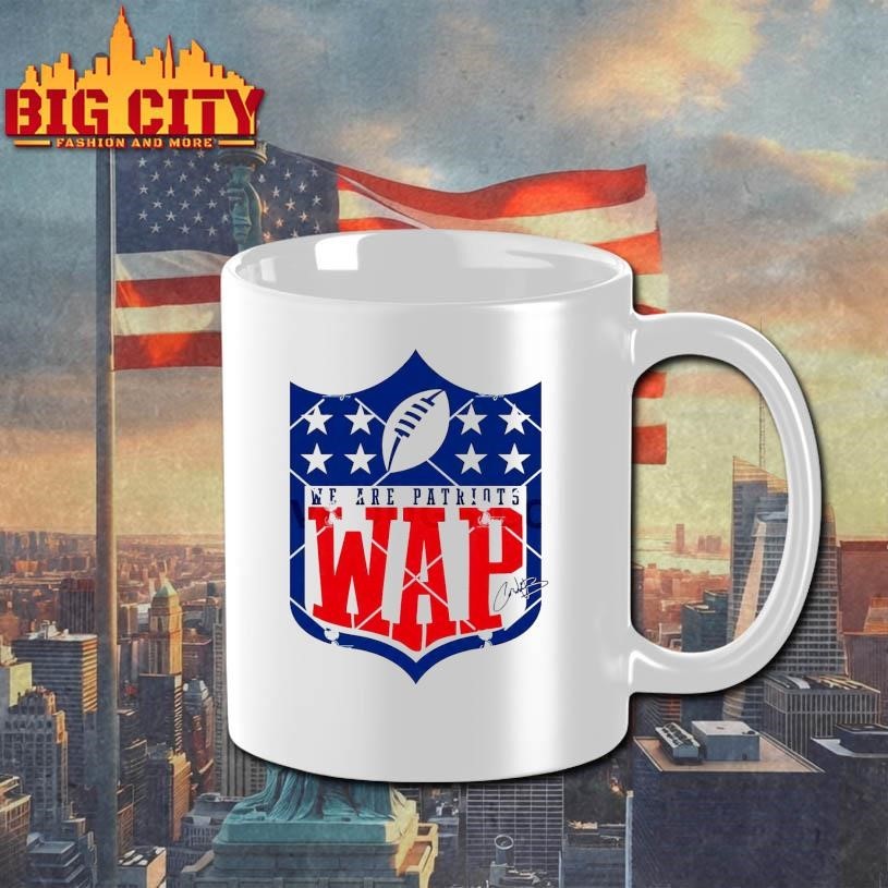 We Are Patriots WAP Football Design Shirt