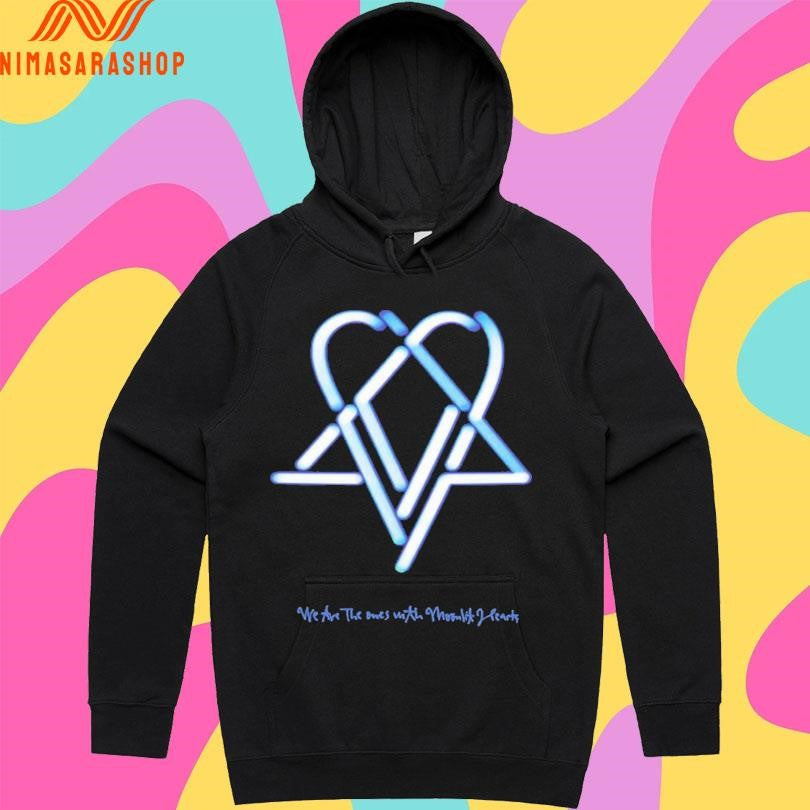 We Are The Ones With Mom Hearts Shirts